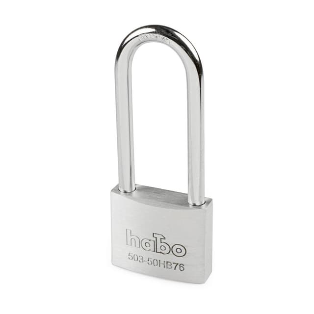 HÄNGLÅS HABO 503-50HB76 ALU SB | Beijerbygg Byggmaterial