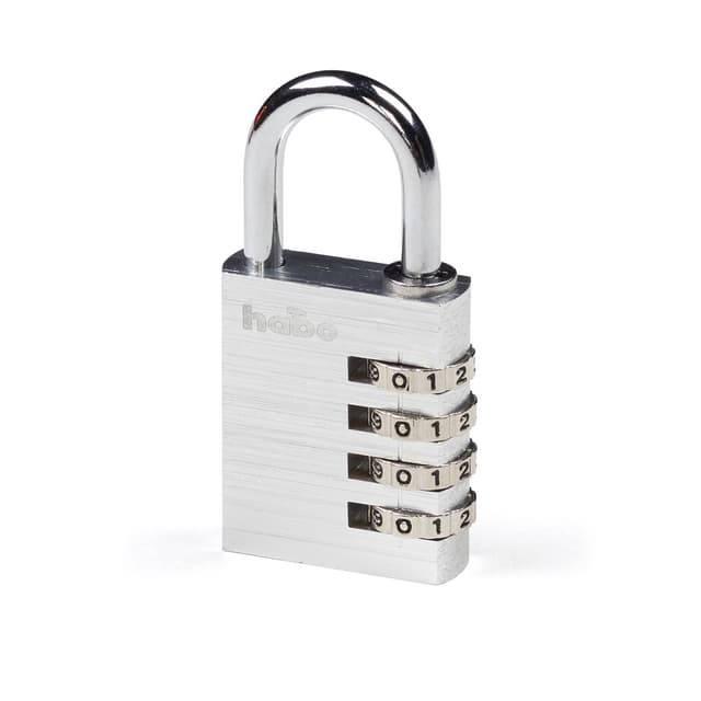 HÄNGLÅS HABO 203-40 KOMBI SILVER SB | Beijerbygg Byggmaterial