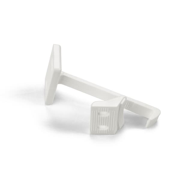 SKÅP/LÅDREGEL 5002 PLAST VIT 3ST              (10) | Beijerbygg Byggmaterial