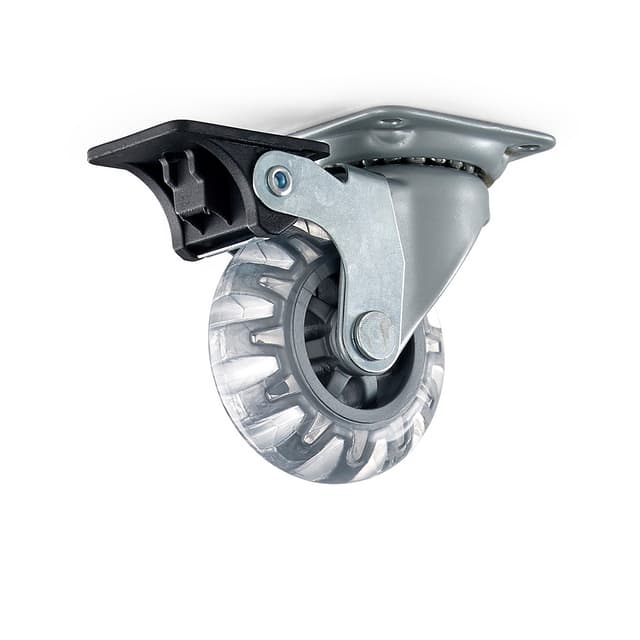 MÖBELHJUL 4005 PLATTA/BROMS TRANSP            (1) | Beijerbygg Byggmaterial