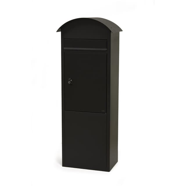 POSTLÅDA CUPOL 9445B SVART LÅSBAR | Beijerbygg Byggmaterial