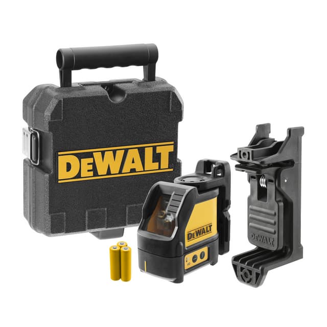 KRYSSLINJELASER GRÖN DEWALT DW088CG-XJ | Beijerbygg Byggmaterial