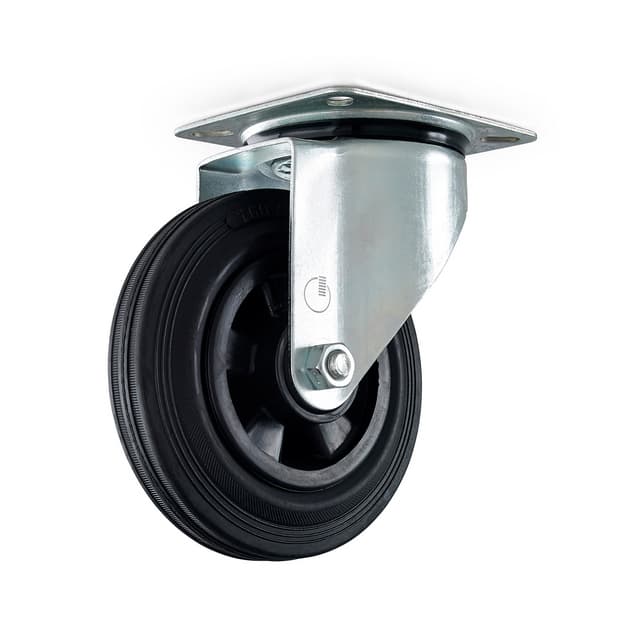 CONTAINERHJUL 5816 160MM MED PLATTA | Beijerbygg Byggmaterial