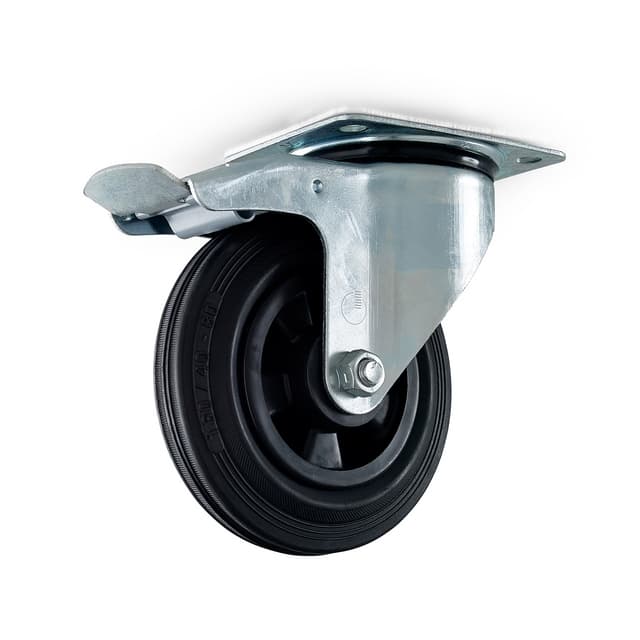 CONTAINERHJUL 5816 160MM MED PLATTA BROMS | Beijerbygg Byggmaterial