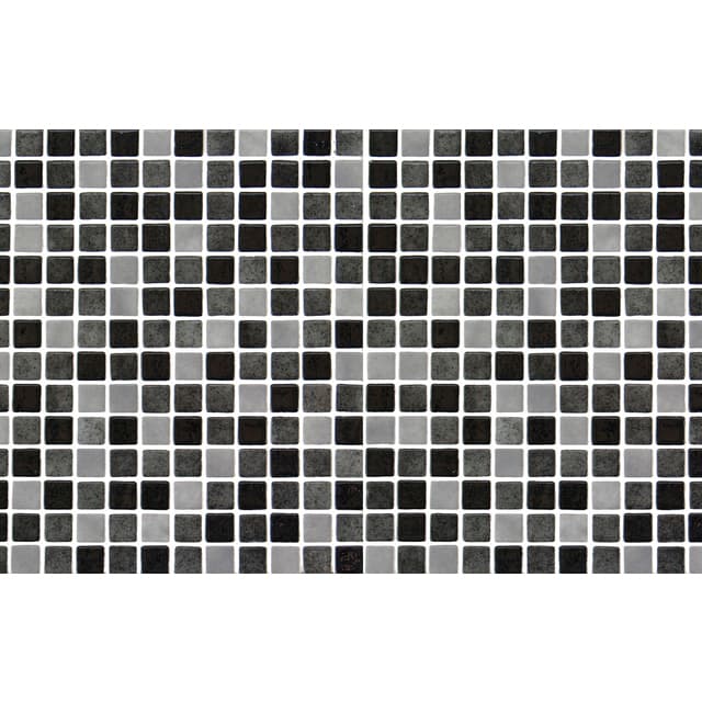 GLASMOSAIK NIEBLA MIX GRÅ 2,5X2,5CM | Beijerbygg Byggmaterial