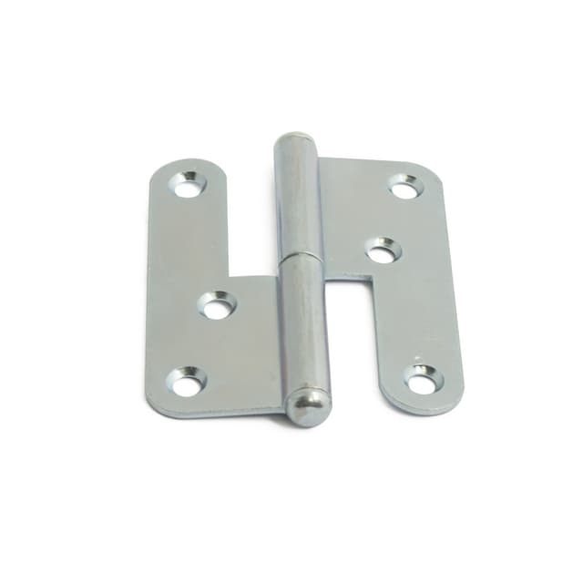 LYFTGÅNGJÄRN 1222 85MM HÖGER GALV 2ST/FRP INKL SKRUV | Beijerbygg Byggmaterial