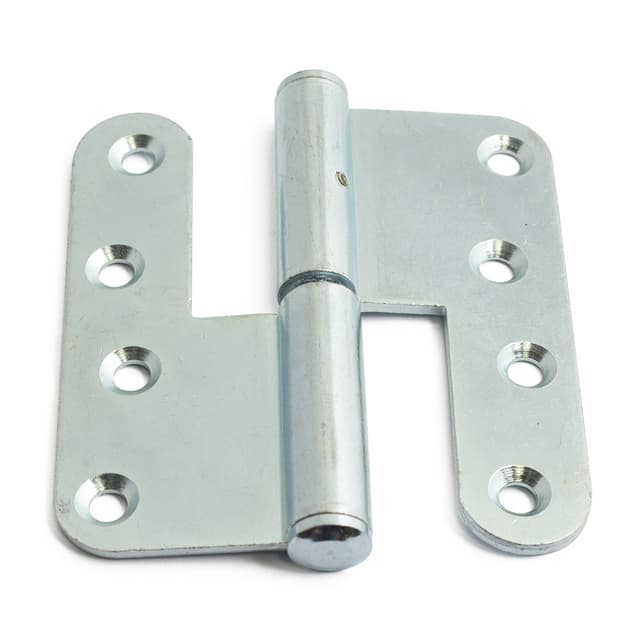 LYFTGÅNGJÄRN 3228 110MM HÖGER GALV 2ST/FRP INKL SKRUV | Beijerbygg Byggmaterial