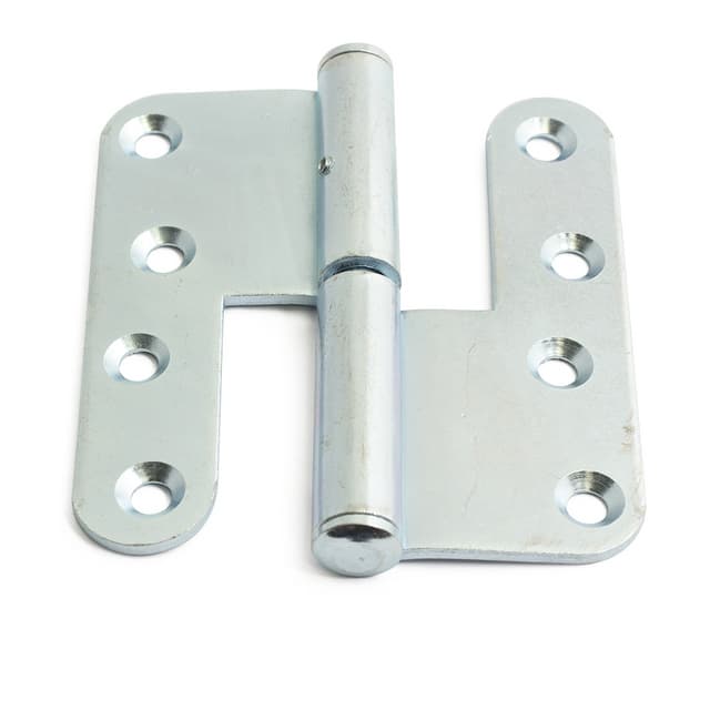 LYFTGÅNGJÄRN 3228 110MM VÄNSTE GALV 2ST/FRP INKL SKRUV | Beijerbygg Byggmaterial