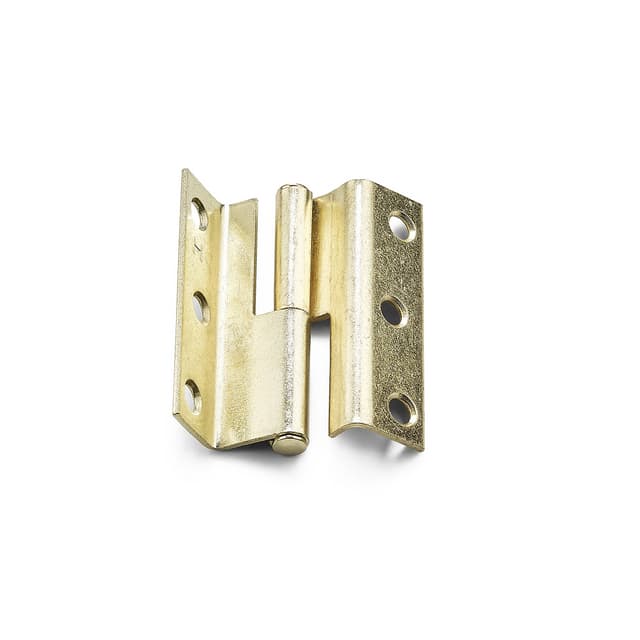 LYFTGÅNGJÄRN 5006 55MM HÖGER MÄSSING 2ST/FRP INKL SKRUV | Beijerbygg Byggmaterial