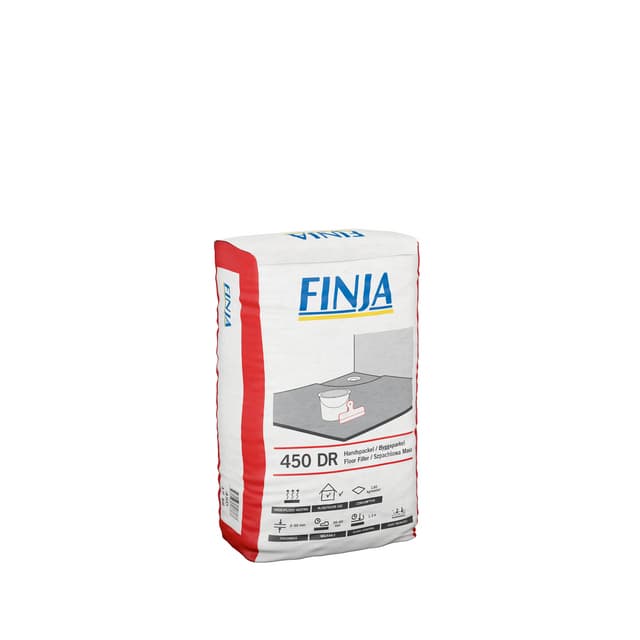 HANDSPACKEL GROV 450 DR DAMMREDUCERAD 15KG (40) | Beijerbygg Byggmaterial