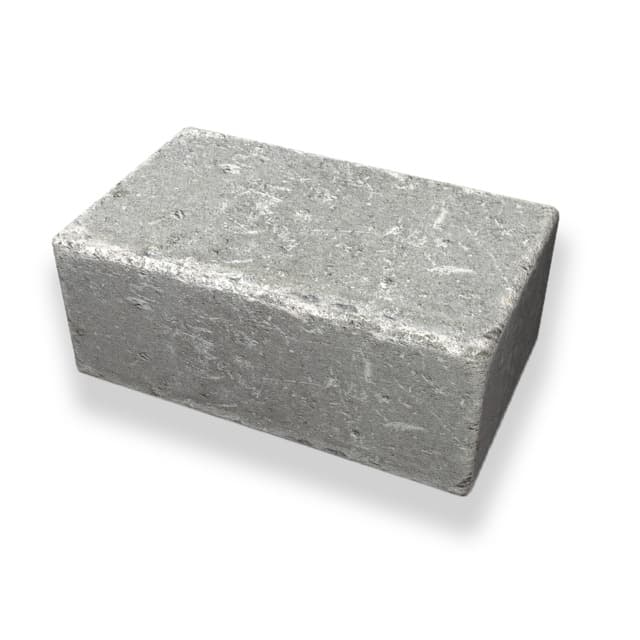 MURSTEN LABYRINT ANTIK MAXI GRÅ F 350X210X140MM | Beijerbygg Byggmaterial