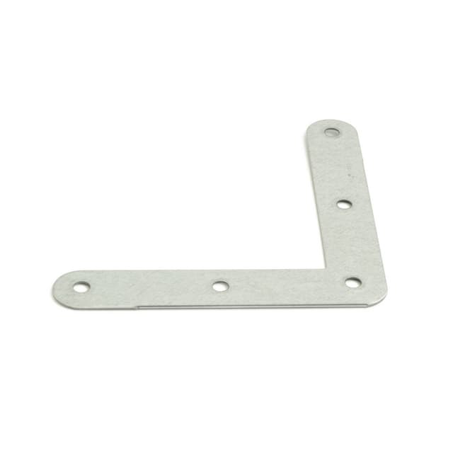 HÖRNJÄRN 1134Z GALV     4ST 109X109MM BR:19MM         (10) | Beijerbygg Byggmaterial