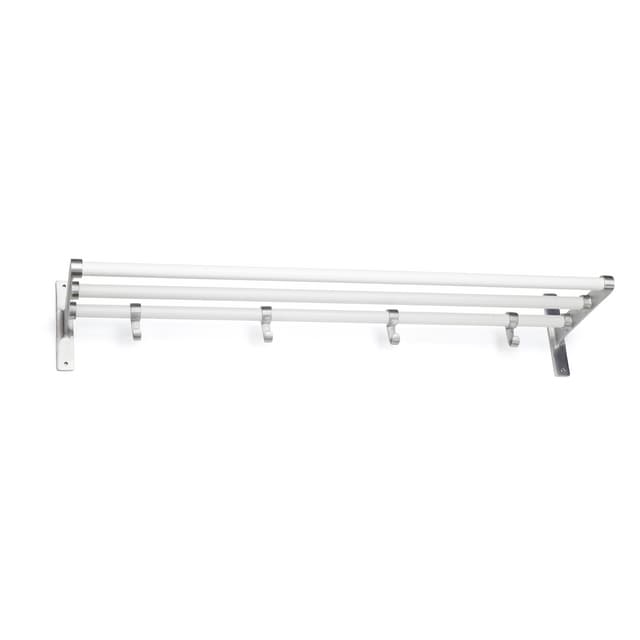 HATTHYLLA ALU/VIT ELEGANT 1000MM | Beijerbygg Byggmaterial