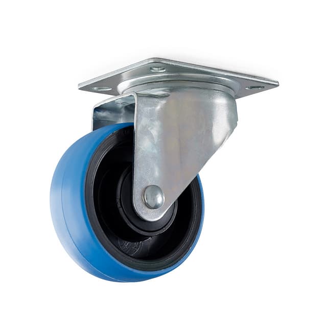 CONTAINERHJUL 5010 100MM GALV MAX BELASTNING 160KG | Beijerbygg Byggmaterial