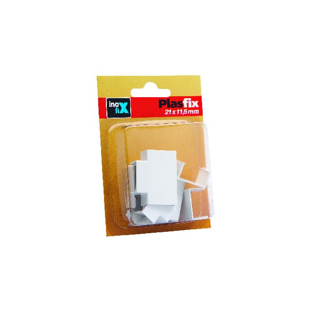 SKARV&HÖRNBIT PLASFIX VIT 21X11.5MM | Beijerbygg Byggmaterial