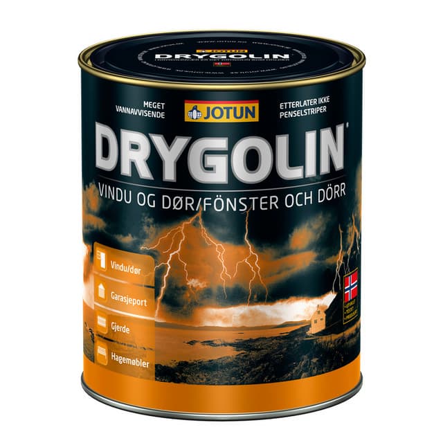 DRYGOLIN FÖNSTER / DÖRR VIT 1L | Beijerbygg Byggmaterial