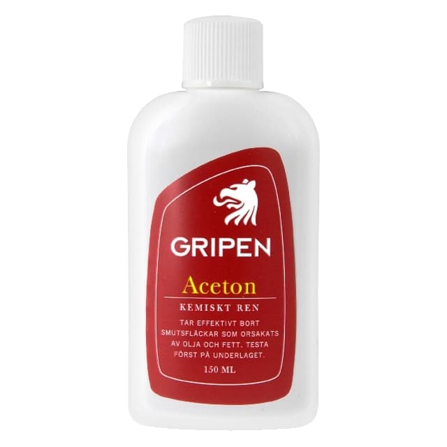 ACETON KEMREN 150ML GRIPEN (10)410 | Beijerbygg Byggmaterial