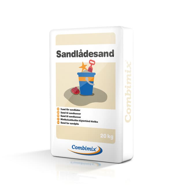 SANDLÅDESAND 20KG COMBIMIX | Beijerbygg Byggmaterial