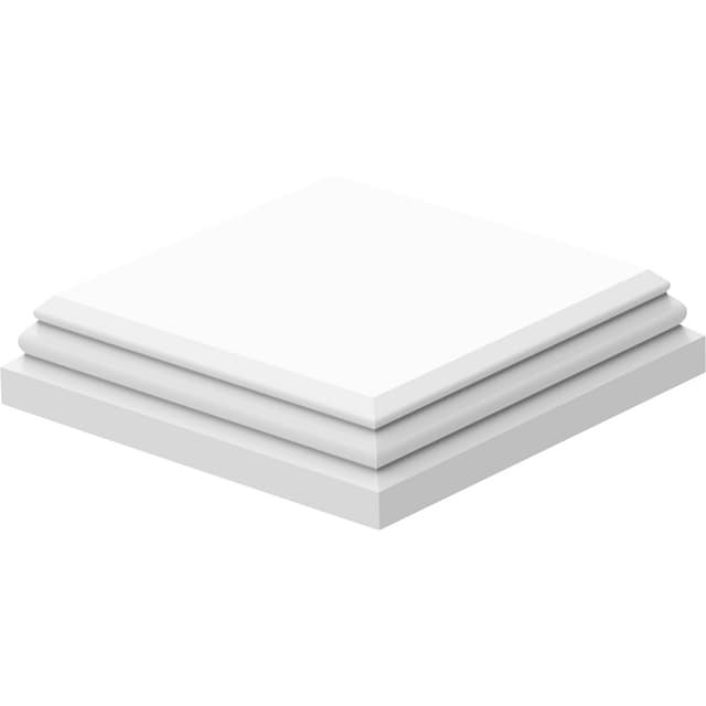 STOLPLOCK ARNÖ GRUNDMÅLAD 175X175X40MM | Beijerbygg Byggmaterial