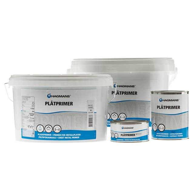 PRIMER ROSTSKYDD PLÅT 1L | Beijerbygg Byggmaterial