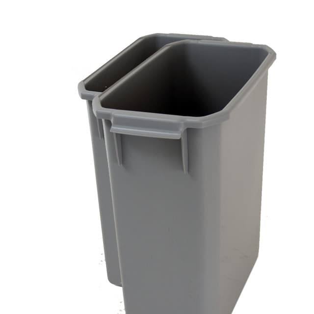 SOPTUNNA PATRICIA UTAN LOCK 60 L LIVSMEDELSGODKÄND GRÅ | Beijerbygg Byggmaterial