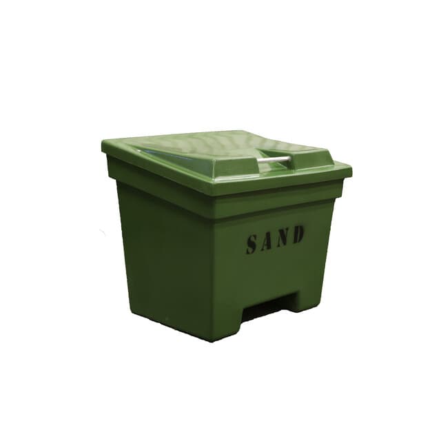 SANDLÅDA GRÖN 920X750X790MM 320L | Beijerbygg Byggmaterial
