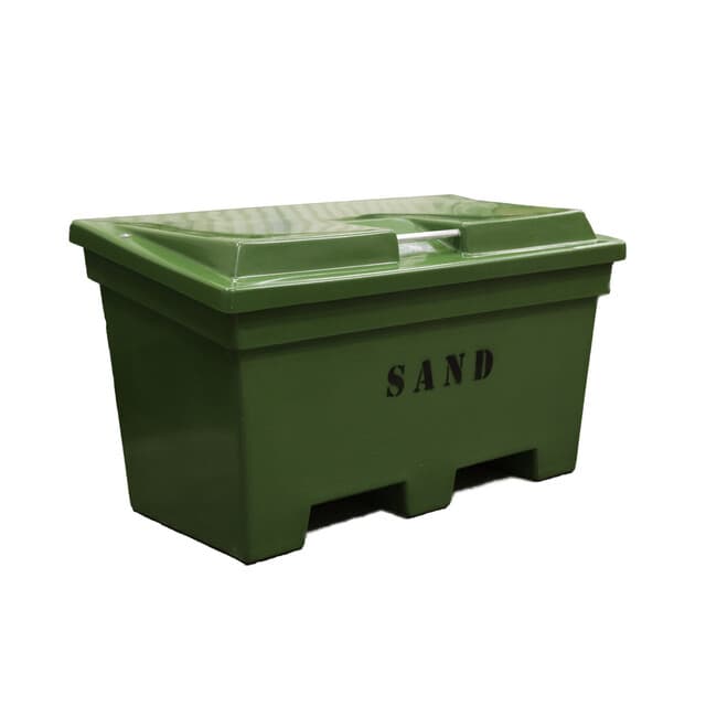SANDLÅDA GRÖN 1380X750X780MM 520L | Beijerbygg Byggmaterial