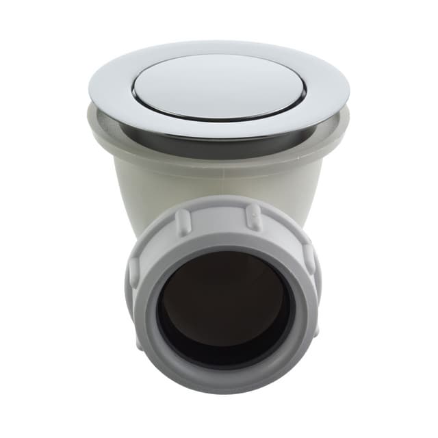 BOTTENVENTIL 22200 FÖR BADKAR 36 POP-UP FUNKTION KROM | Beijerbygg Byggmaterial