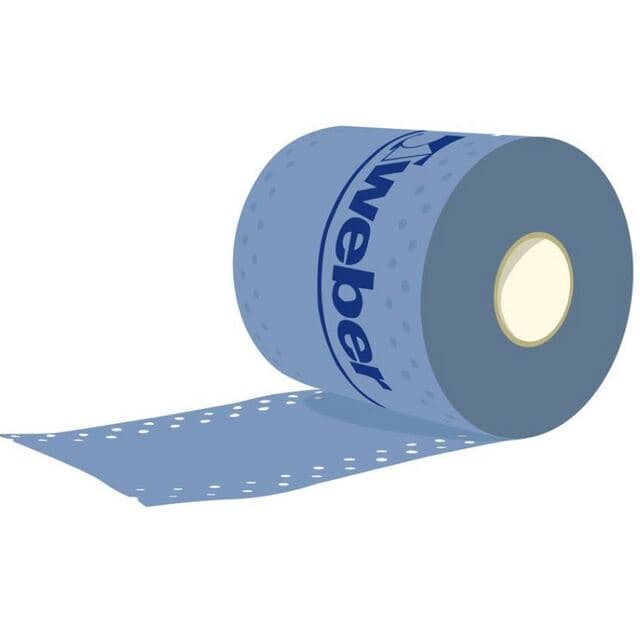 TÄTREMSA TEC 120MM 30M TÄTSYSTEM WEBER (4) | Beijerbygg Byggmaterial