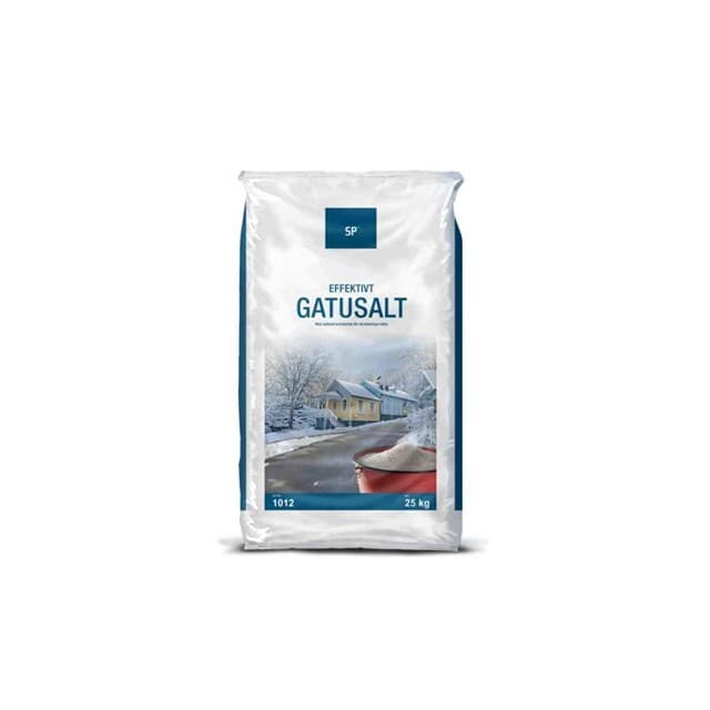 GATUSALT 25KG (40) | Beijerbygg Byggmaterial