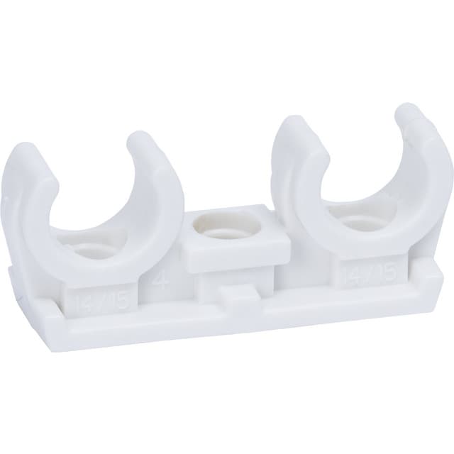 RÖRKLAMMER 2X12MM 2ST | Beijerbygg Byggmaterial