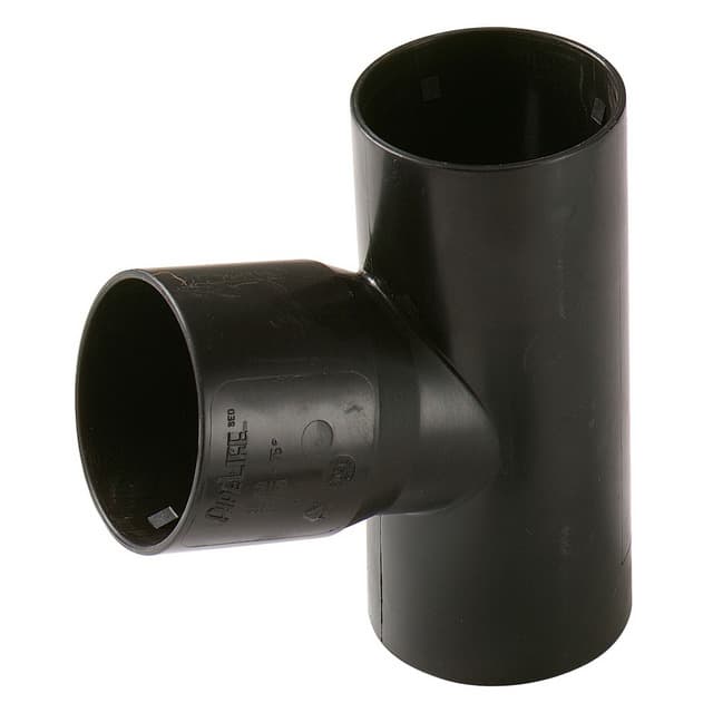 GRENRÖR DRÄN PVC 92/92/75GR | Beijerbygg Byggmaterial