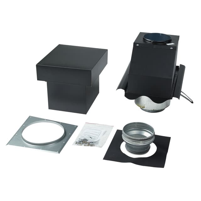 FRÅNLUFTSHUV 1-KANAL 160MM SVART JÖNÅKER | Beijerbygg Byggmaterial