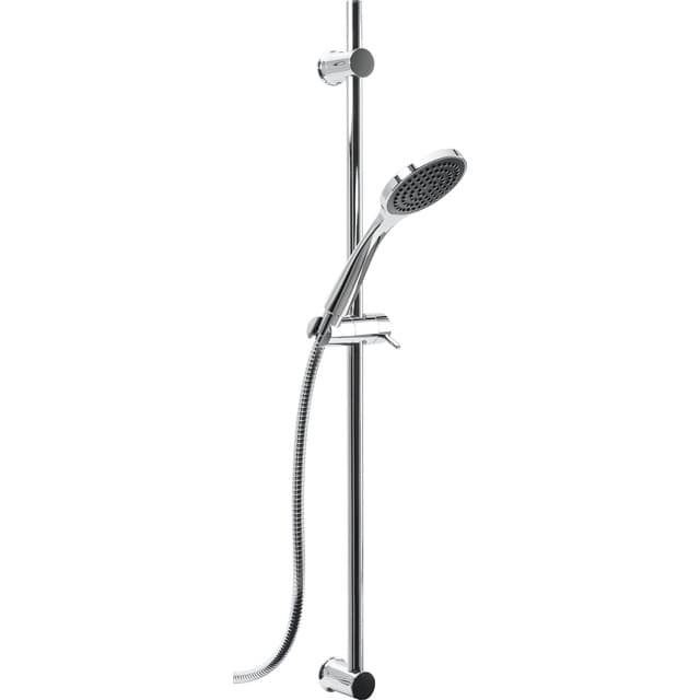 DUSCHSET AQUALINE KROM 1SPRAY SLANG MAX C/C 760MM 1,75M | Beijerbygg Byggmaterial