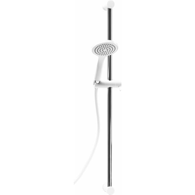 DUSCHSET AQUALINE VIT 1SPRAY SLANG MAX C/C 760MM 1,75M | Beijerbygg Byggmaterial