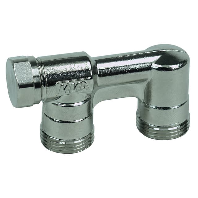 FÖRBIGÅNGSRÖR 40C/C M22X1.5 KROM M LUFTNING 4806024ÿ | Beijerbygg Byggmaterial