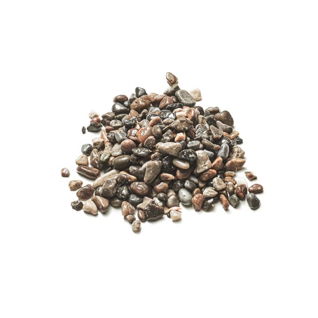 DEKORSTEN SJÖSTEN GRÅBRUN 20KG SÄCK 20KG 6-12MM        (48) | Beijerbygg Byggmaterial