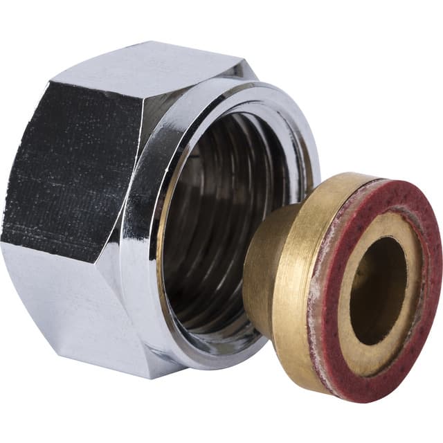 HALVKOPPLING 10XR10 FKR KOPPARRÖR         (5) | Beijerbygg Byggmaterial