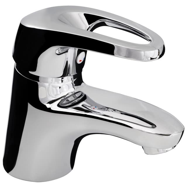 TVÄTTSTÄLLSBLANDARE AERO MED VENTIL KROM PEX-RÖR | Beijerbygg Byggmaterial