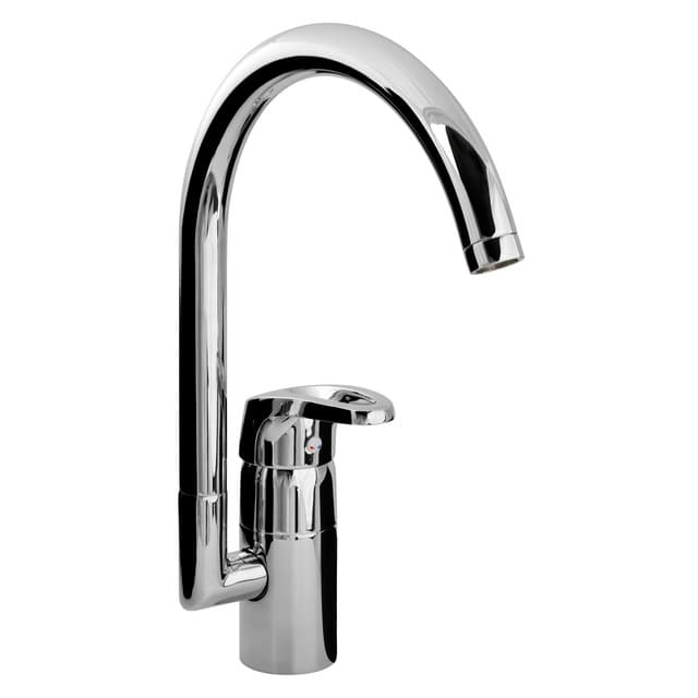 KÖKSBLANDARE AERO 1GR U AVSTÄ AVSTÄNGNING KROM PEX | Beijerbygg Byggmaterial