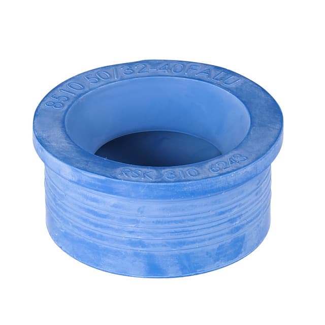 GUMMINIPPEL 50/32-40 BLÅ | Beijerbygg Byggmaterial