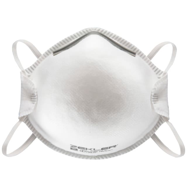 HALVMASK FILTRERANDE 1302 ZEKLER FFP2 3-PACK | Beijerbygg Byggmaterial