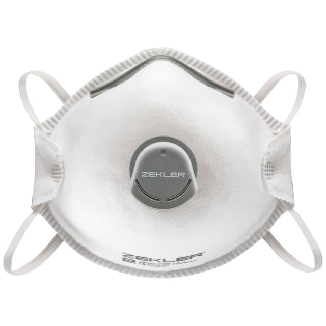 HALVMASK FILTRERANDE 1302V ZEKLER FFP2 3-PACK | Beijerbygg Byggmaterial