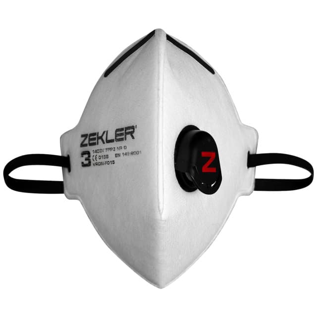 HALVMASK FILTRERANDE 1403V ZEKLER FFP3V 3-PACK | Beijerbygg Byggmaterial