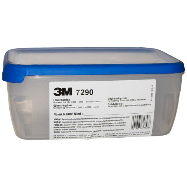 FÖRVARINGSBOX FÖR HALVMASK | Beijerbygg Byggmaterial