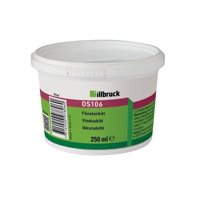 FÖNSTERKITT OS106 BEIGE 250ML | Beijerbygg Byggmaterial
