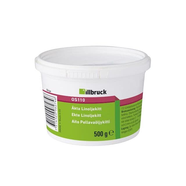 LINOLJEKITT ÄKTA OS110 BEIGE 500G | Beijerbygg Byggmaterial
