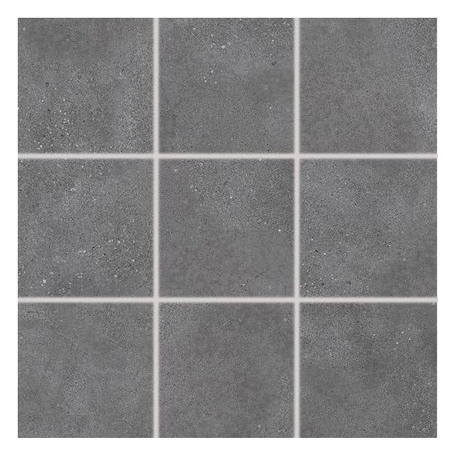 KLINKER BETONICO BLACK 9,8X9,8 LÖSA PLATTOR 0,9M2/PKT | Beijerbygg Byggmaterial