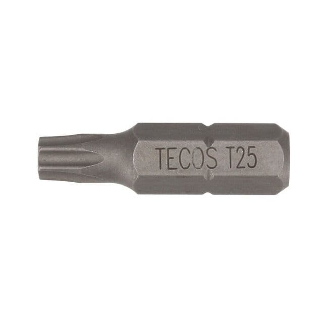 BITS S2 TECOS T25X25 100ST | Beijerbygg Byggmaterial