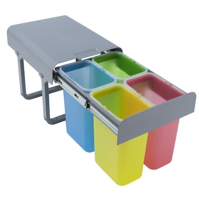 AVFALLSBEHÅLLARE EKKO4 4X8L | Beijerbygg Byggmaterial